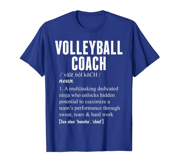 

volleyball coach definition shirt coach appreciation gift, White;black