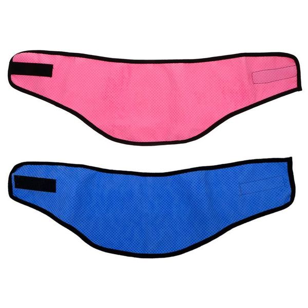 

dog apparel 2pcs pet cooling towel cat summer scarf outdoor walking ice collar
