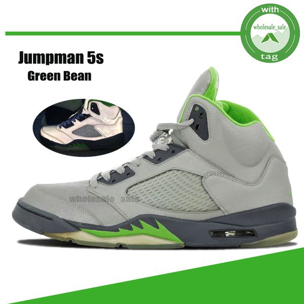 

jumpman 5s men basketball shoes 5 green bean what the playoffs raging bull stealth fire red oreo black metallic silver 3 oregon wings camo t
