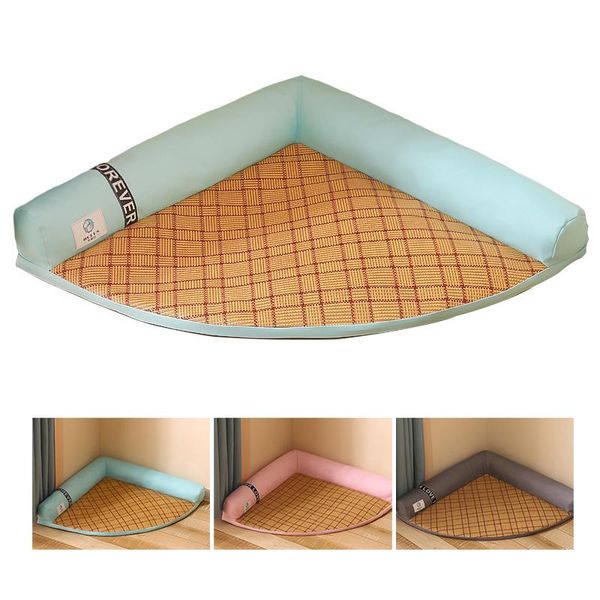 

kennels & pens dog beds cat bed summer litter kennel mat pet removable and washable non-sticky supplies