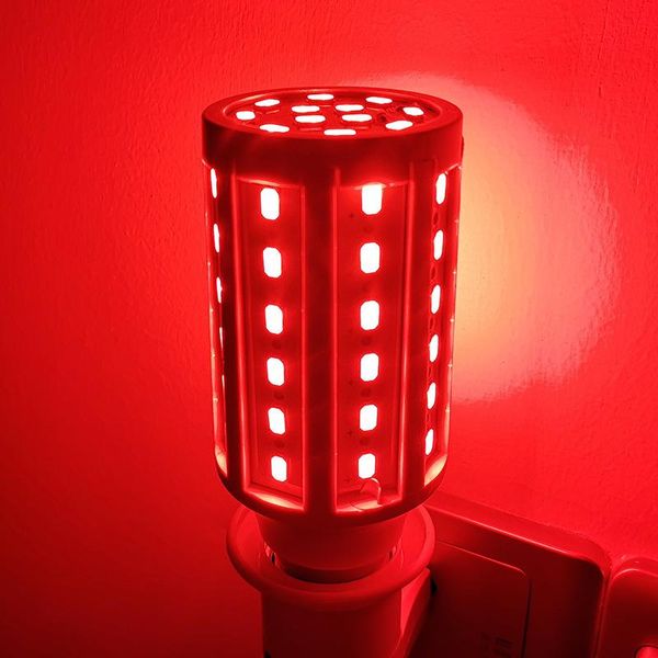 

bulbs led bulb light red blue green corn e27 lamp ac110v 220v 15w 30w 60w 80w 100w smd 5730 growing for greenhouse