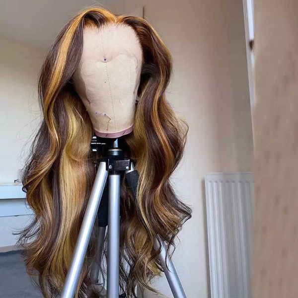 

wig small front lace women's long curly hair chemical fiber headgear wig, Black