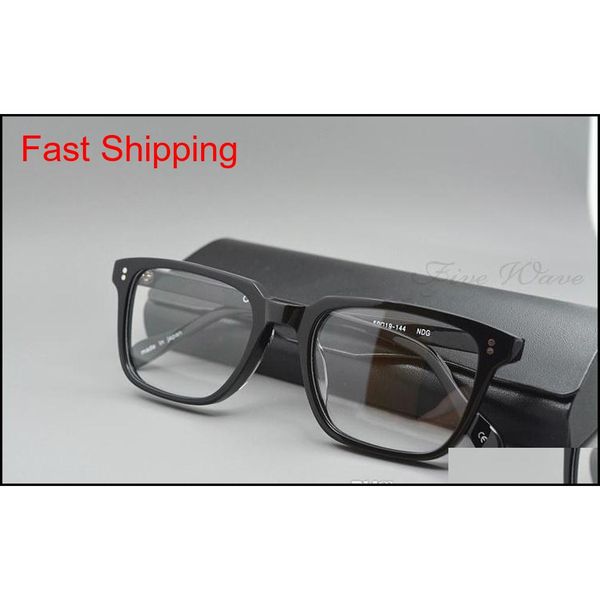 

new glasses ndg-1-p spectacle frame eyeglasses frames for men women myopia brand vintage glasses frame wi qylymu bdetoys, Blue