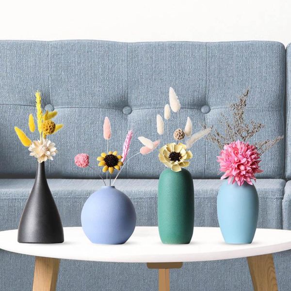 

vases 1 pcs nordic dried flower vase ornaments modern creative home decoration office arrangement ceramic luxury gifts