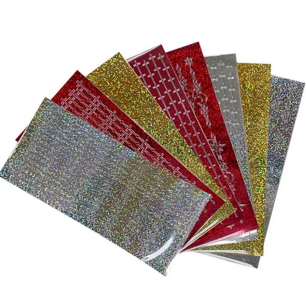 

gift wrap korean ins star moon cross laser scrapbook sticker diy hand account chasing card decorative material