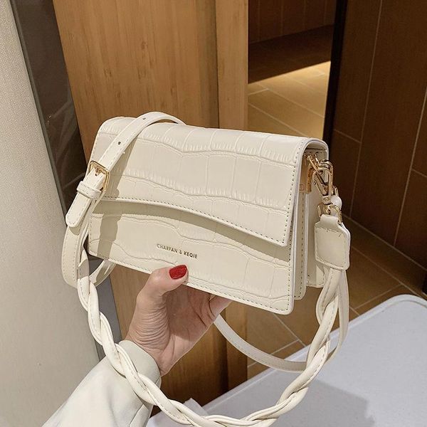 

evening bags french niche women's bag 2021 summer fashion wallet mobile phone small square versatile one shoulder messenger