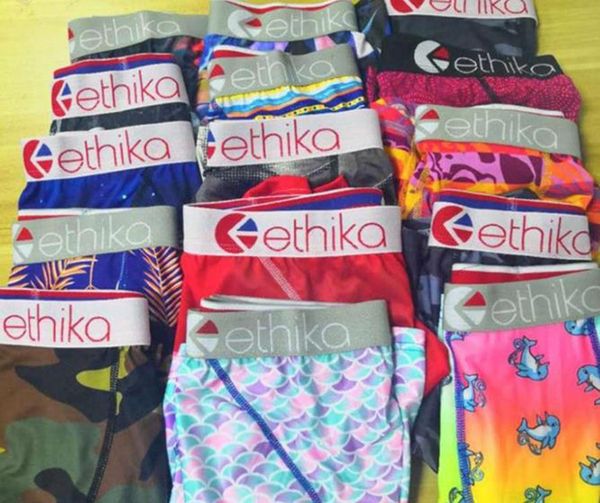 

2021 designers brand underpantss man boxer men underpants mans underpanties underwear mens ethika menss boxers cotton underwearss shorts mal, Black;white