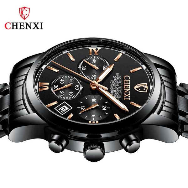 

wristwatches fashion steel band quartz watch men luxury analog thin business watches luminous date waterproof men's sport big clock, Slivery;brown