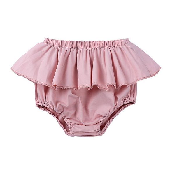 

shorts infant baby girl cool triangle printed big pp pants cotton mid-waist born clothes for summer pantalones, Black