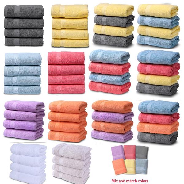 

towel 41*70 high-grade suit bathroom spa with high water absorption rate is soft and does not fade four face towels