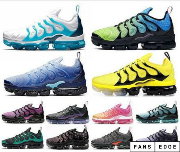 

tn plus running shoes for men triple black white women sneakers mens rainbow lemon lime silver gradient trainers sports shoes