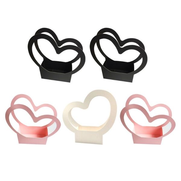 

5 pcs convenient wrapping cases practical packing boxes stylish packing cases