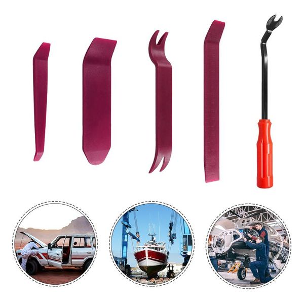 

professional hand tool sets disassembly fastener car trim removal door panel no scratch plastic pry home repair accessory easy use pries