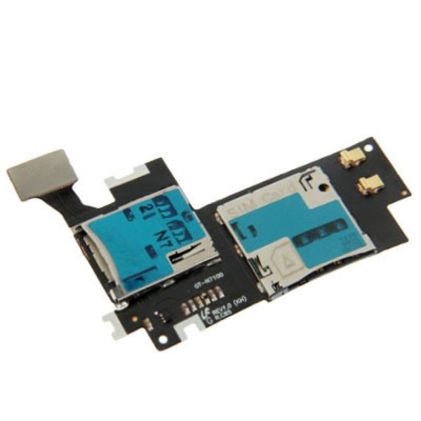 

mobile phone card flex cable for galaxy note ii n7100