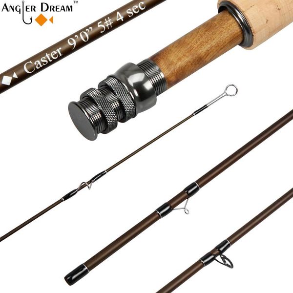 

angler dream fishing rod 8'4"/ 9' inch 3/5/8 wt 30t carbon fiber/graphite im 8 rod