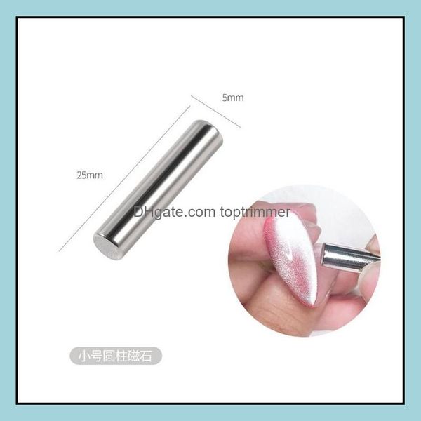 

other items salon health & beautycylinder magnet stick wand for 3d cat eye gel magic nail art diy magnetic tool drop delivery 2021 hzdif