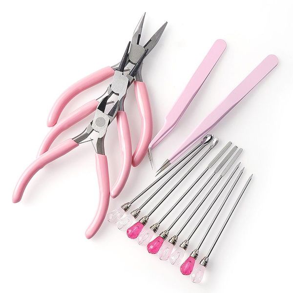 

professional hand tool sets 8pc diy 3pc pliers 2pc tweezers stir wholesale hardware tools set accessories handmake manual