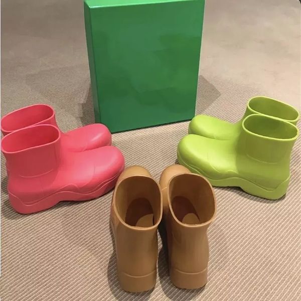 

chelsea boots womens candy solid colors pink black pistachio frost yellow sliver fashion platform martin ankle boot round toes waterproof 20