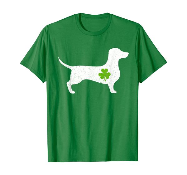 

Dachshund St Patricks Day Shirt Lucky Mama Mom Dog Gift Tee, Mainly pictures