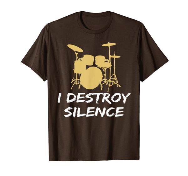 

Funny drummer T Shirt musician gift for men women drummers, Mainly pictures