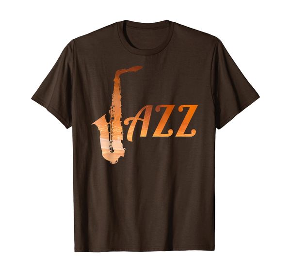 

Jazz Saxophone Lovers Player Sax Teacher T shirt Gift, Mainly pictures