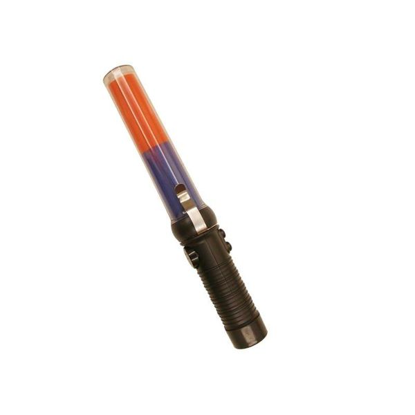

40cm red blue tube led flashing warning road traffic with honking and magnet