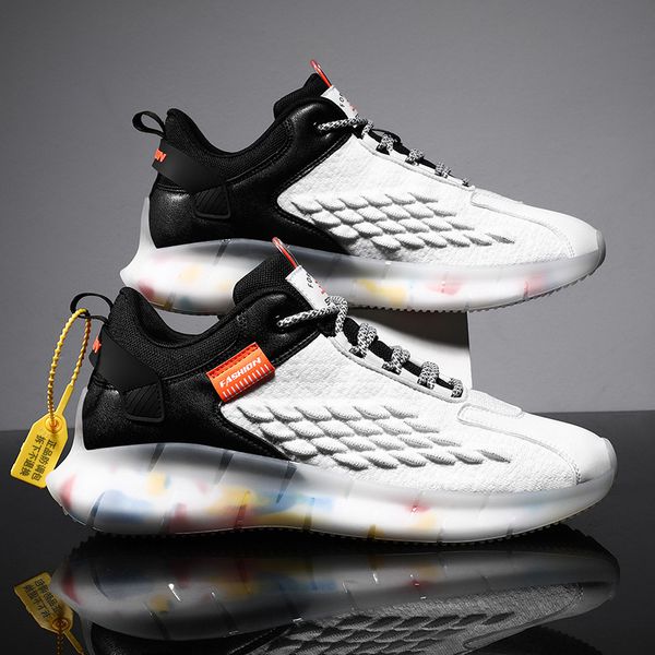 

2021 breathable autumn putian summer coconut casual sports men's sho, Black