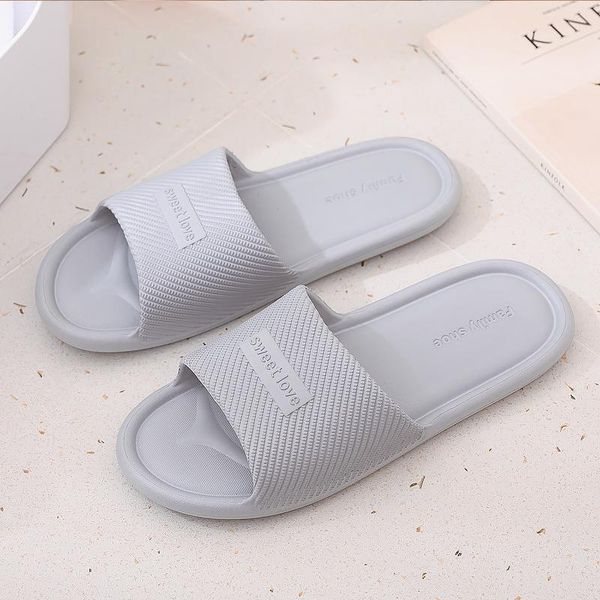 

women home slippers light flat women fashion slippers comfy indoor women's new summer for, Black