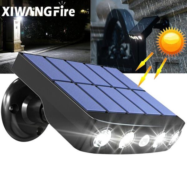 

solar lamps lamp spots voor tuinpad straat led wandlamp patio lights krachtige light outdoor motion sensor waterdichte tuin