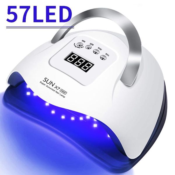 

nail dryers uv lamp for drying nails led ice gel polish timer auto sensor manicure tools professional art supplies