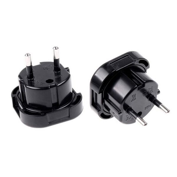 

smart power plugs uk to eu plug adapter ac portable travel socket 10a/16a 240v