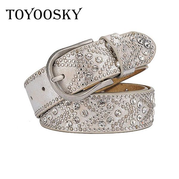 

belts 2021 arrivals pu leather diomand and rivet ladies for dresses solid designer women fashion woman belt, Black;brown