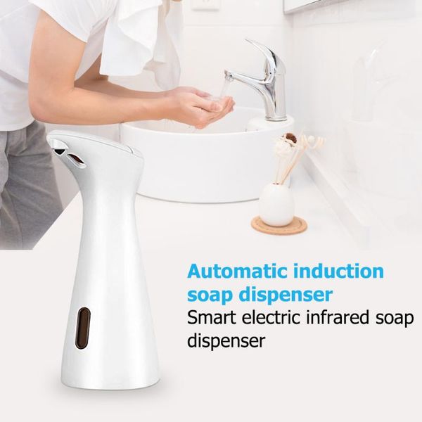 

200ml automatic induction soap dispenser smart dispenser liquid foam touchless wall mounted hand washing for kitchen bathroom