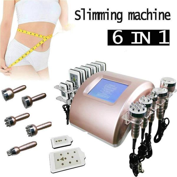 

effective strong 40k ultrasonic cavitation body sculpting slimming vacuum rf skin firm body lift red pn machines
