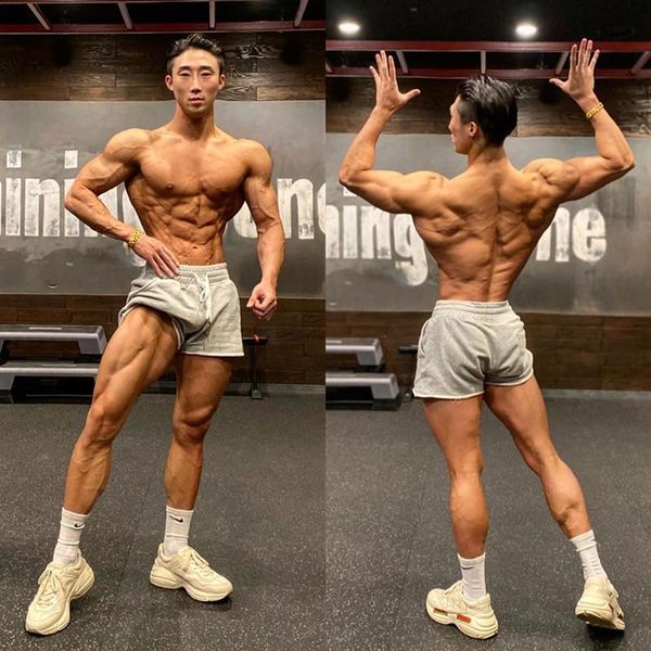 

men's shorts solid color terry crimped fitness training ironed three-part pants foreign basketball running, White;black