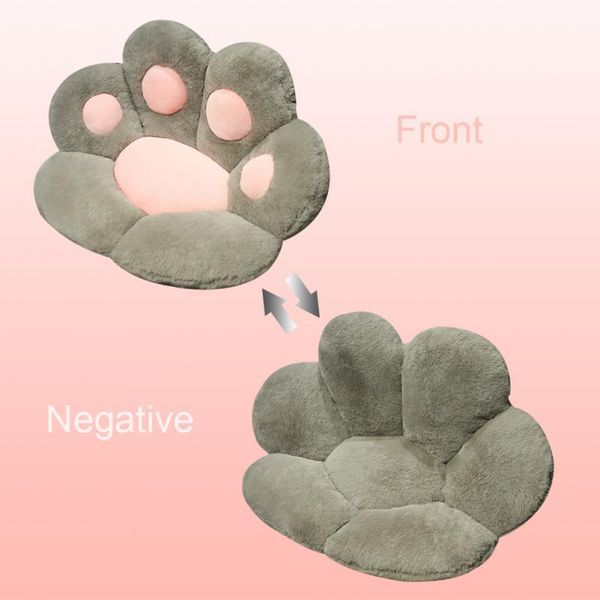 

cushion/decorative pillow cute n soft cat shape bear half-enclosed cushion 70*60cm (compressed bag