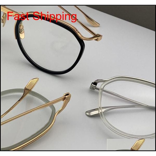 

fashion design optical glasses 131 round retro k gold frame vintage simple style transparent glasses jllxnq lottery2010, Black