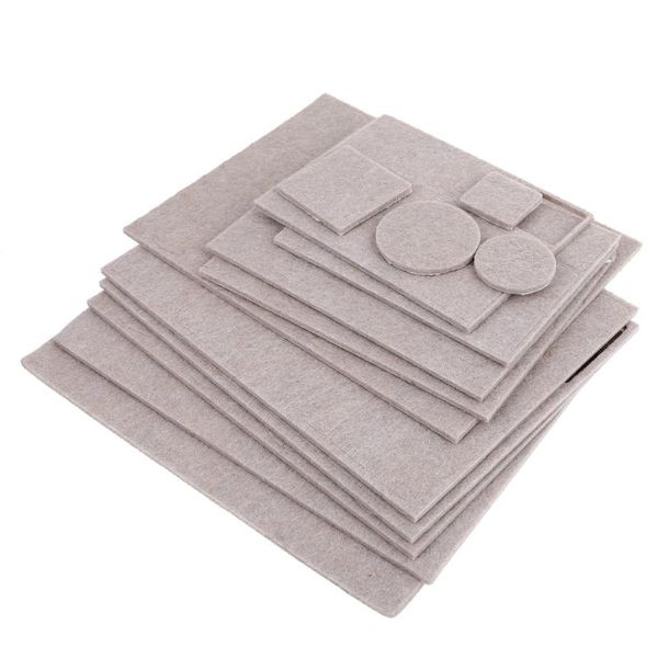 

carpets 98pcs furniture anti-skid stickers table protection pads floor protectors