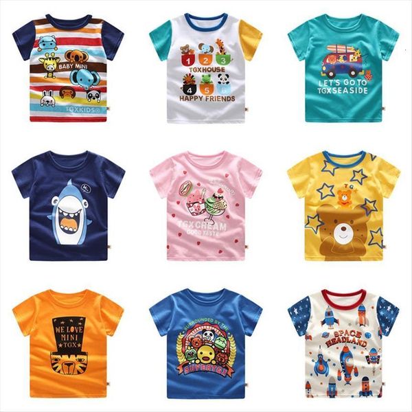 

baby boys amp girls children t shirts fille brand kids summer shirt for clothes cartoon cotton clothing tee, Blue