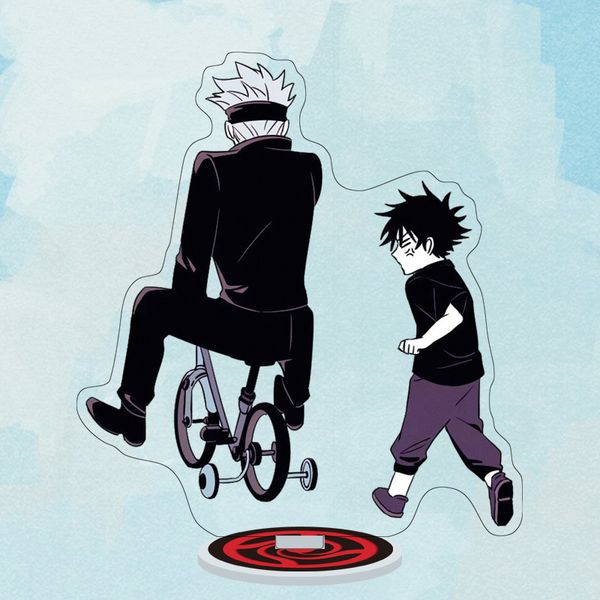 

jujutsu kaisen animated bicycle peripheral decorations high-quality acrylic fan collection