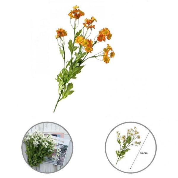 

decorative flowers & wreaths fake silk flower everlasting portable fine workmanship useful easy maintain