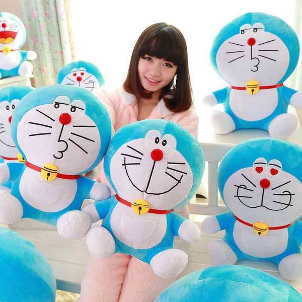 

doraemon dingdang plush toy large doll machine cat pillow female gift