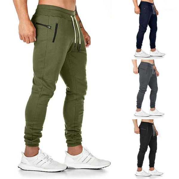 

men's pants mens casual sweatpants sports lounge wear fitness gym drawstring trousers plus size, Black