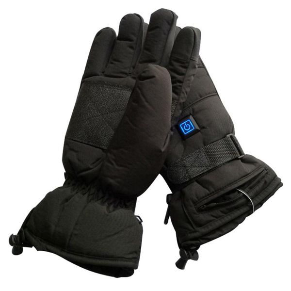 

ski gloves 1 set winter heating outdoor heated