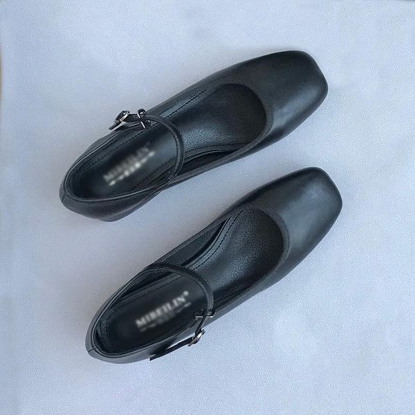 

dress shoes pump lace-up daily ballet large size women fashion classic heels, Black