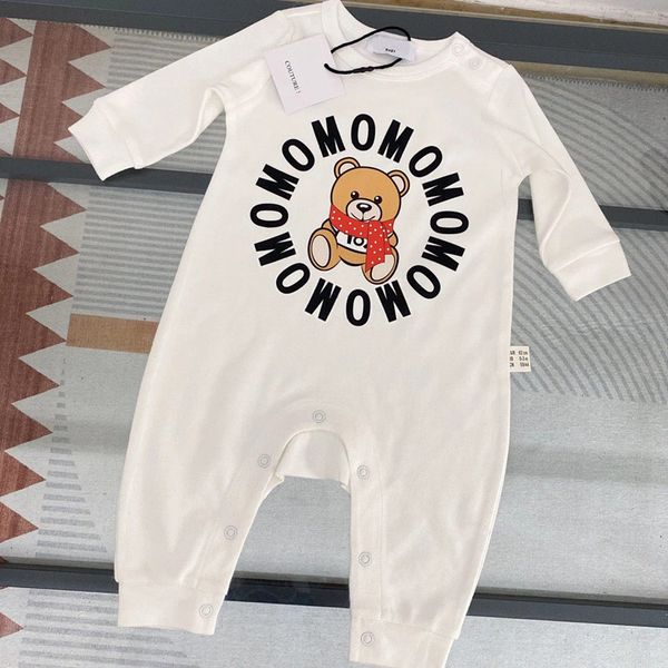 

designer infant rompers newborn baby girl luxury cartoon costume overalls clothes jumpsuit kids bodysuit for babies romper outfit, Blue