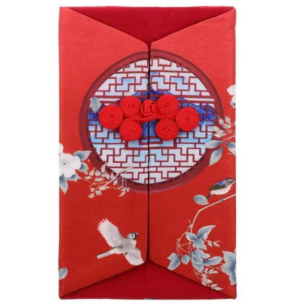 

1pc new year red envelope packet money envelope storage bag