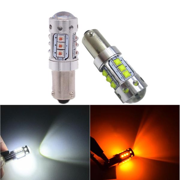 

2pcs ba9s bax9s bay9s 16 led 80w t4w h6w h21w canbus error cree chip turn signal interior lamp parking drl reverse lights