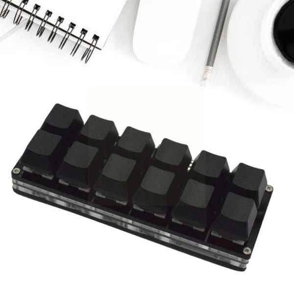 

keyboard mouse combos black 12-key keypad mini copy and paste custom password shortcut key one sayodevice mechanical keys b8e3