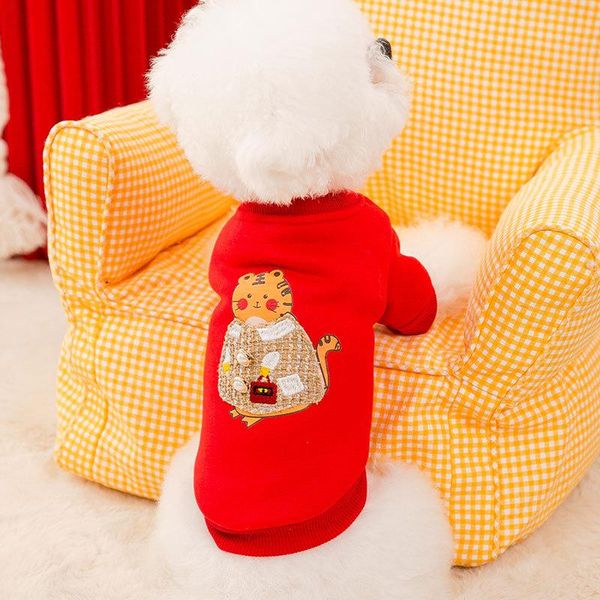 

cat costumes year dog clothes winter hoodies puppy coat outfit